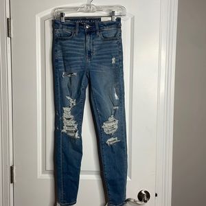 Super Hi- Rise Jegging size 2